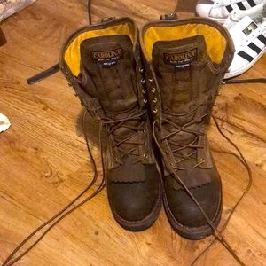 Steel toe Carolina boots 400 grams gortex